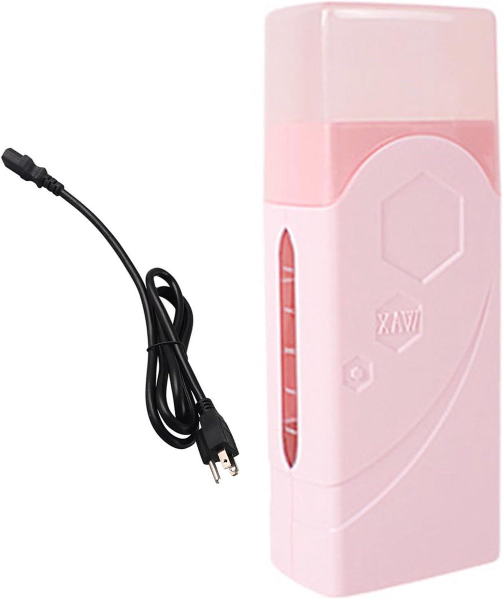 Wax Verwarmer - Hars Smelter - Ontharen Thuis - Roller Precisie Controle - 100ml Capaciteit - Wit
