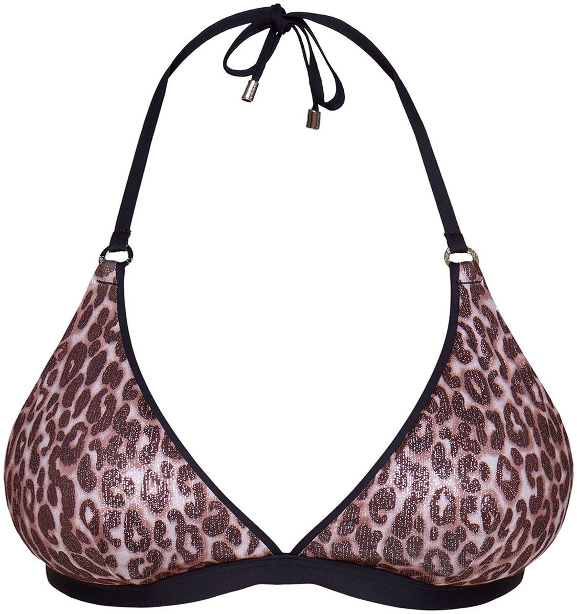 Joop! Bügel-Bikini-Top Leopard Beach