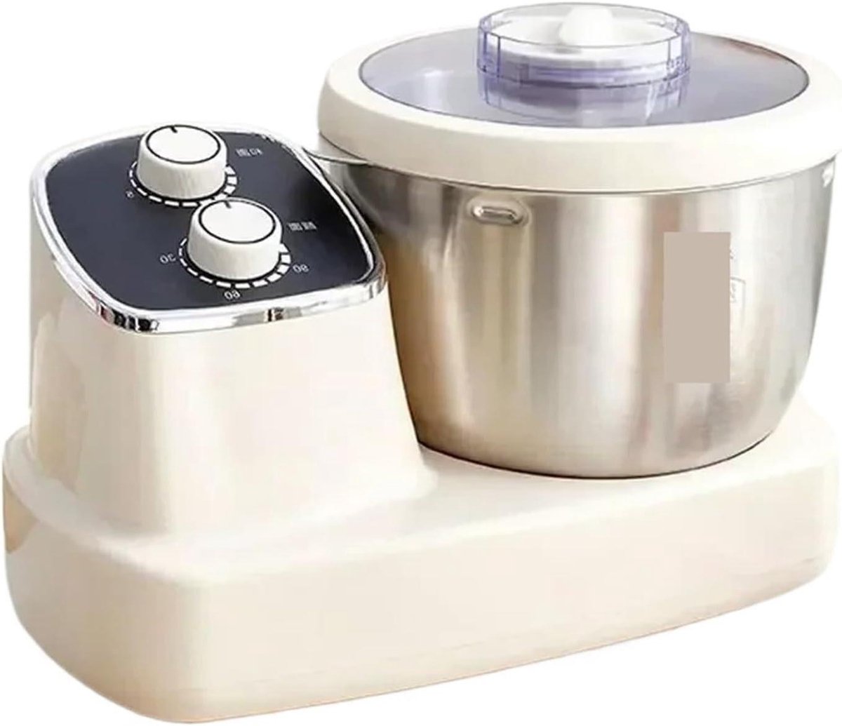 Keukenmixer - Deegmachine Kneedmachine - Bakken Thuis - Multifunctioneel Ontwerp - 7L - Zilver