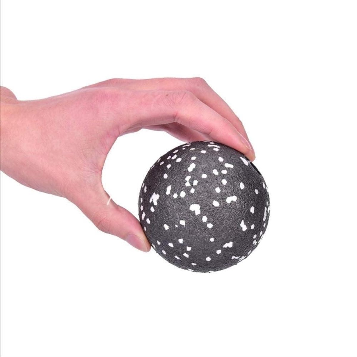 Massagebal Set - Triggerpoint Ballen - Spierherstel - Hoge Dichtheid EPP Schuim - 3 stuks - Zwart