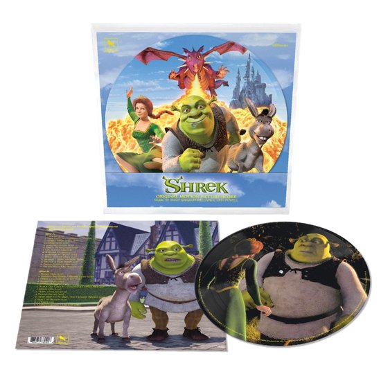 John Powell & Harry Gregson-Williams - Shrek (LP) (25th Anniversary Edition) (Original Soundtrack)
