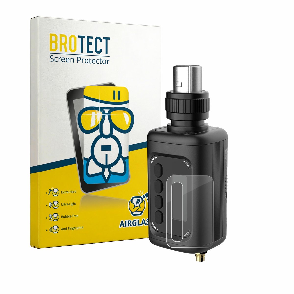Screenprotector voor Deity THEOS DXTX Beschermglas transparant