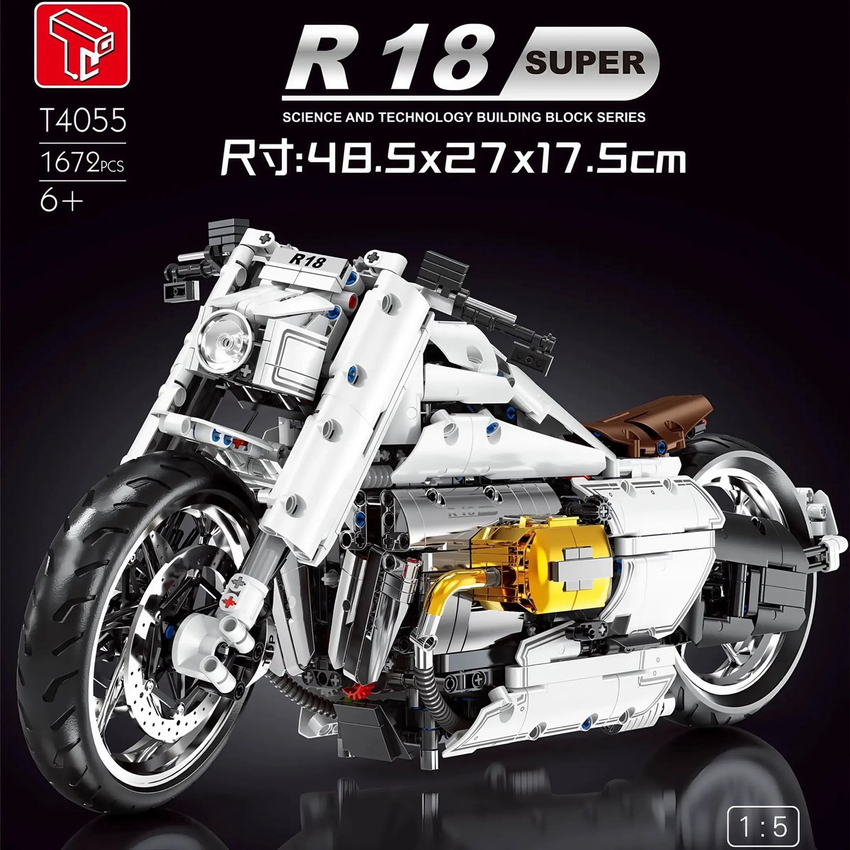 TGL T4055 R18 Motorfiets