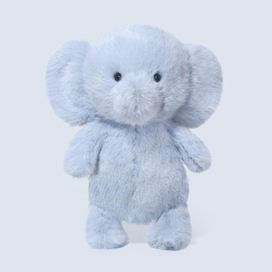 Baby Knuffel - Pluche Dier Slaapmaatje - Decoratie en Comfort - Veerkrachtige Zachtheid - 22 cm - Enkel kenmerk — afbeelding 3