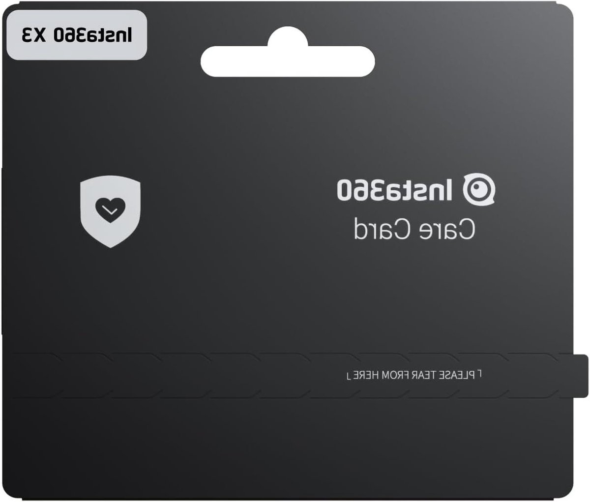 Insta360 X3 Care Card - Kalibratiekaart Grijskaart - Camera Kalibreren - Lichtgewicht Ontwerp - Niet Gespecificeerd - X3 Care Card