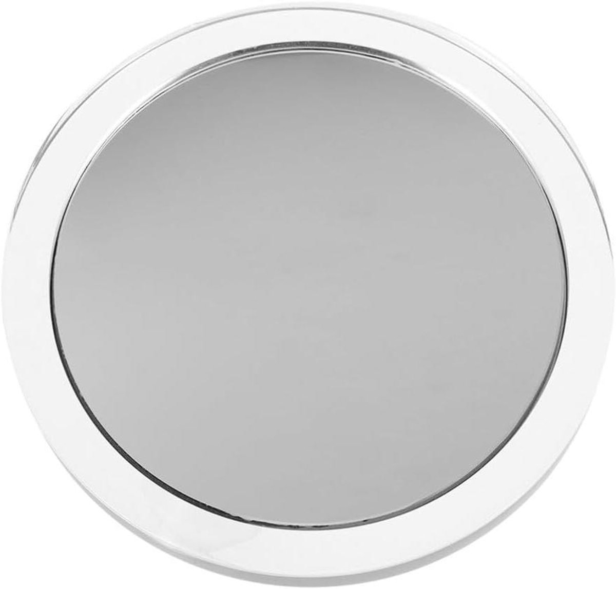 Make-up Spiegel - Vergrotende Spiegel - Make-up Aanbrengen - Met Zuignappen - 10 cm Rond - Wit