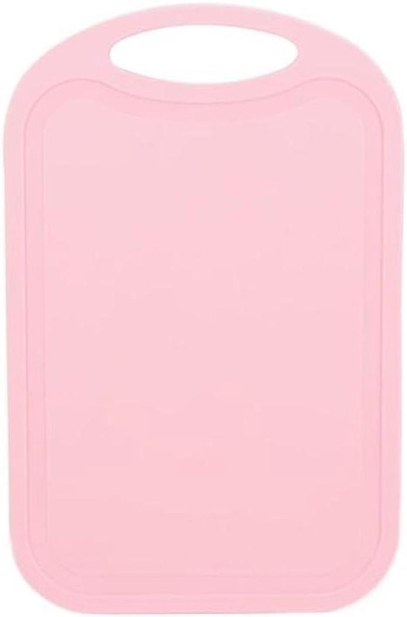Snijplank - Hakplank Keuken - Voedsel Bereiden - Antislip Ontwerp - 324 cm x 21 cm - Roze