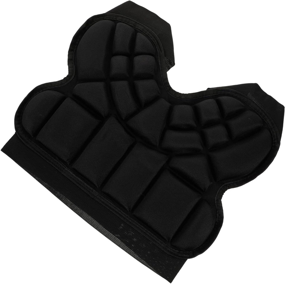 Beschermende Heupbroek - Valbroek Padshort - Sport Bescherming - Voldoende Vulling - 33 x 30 x 2.5 cm - Zwart