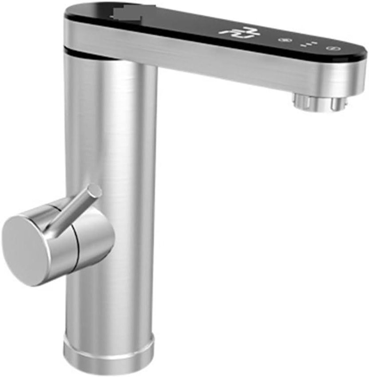 Elektrische Warmwaterkraan - Directe Boiler Kraan - Snel Warm Water - Digitale Temperatuurweergave - 2200 Gram - XH-502