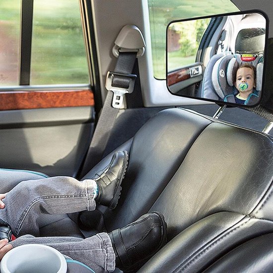 Observatiespiegel auto achteruitkijkspiegel auto baby kinderen omgekeerde observatiespiegel van Merkloos — afbeelding 4