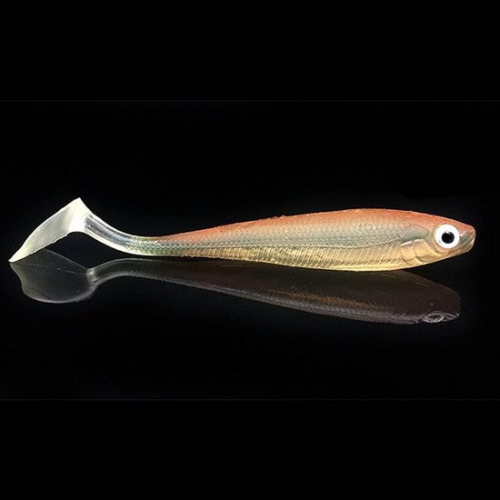 Dailygoods- Kunstaas Set 20 Stuks - Zacht Aas - Zinkende Swimbait - Jig Loodkop - Voor Zout/Zoetwater - Hoogwaardig PVC - Vissersaas van Dailygoods — afbeelding 3