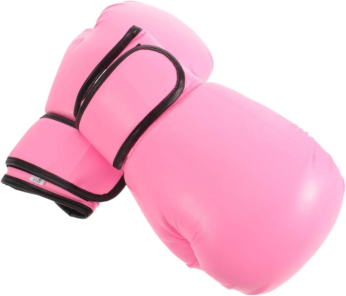 Kinder Bokshandschoenen - Jeugd Handschoenen - Vechtsport Training - Ademend Comfort - 8 oz - Roze