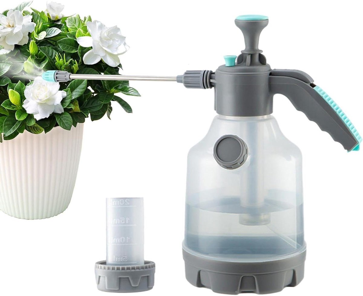 Transparante Sproeier - Handsproeier Gieter - Planten Water Geven - Grote Capaciteit Tank - 3 Liter - Transparant
