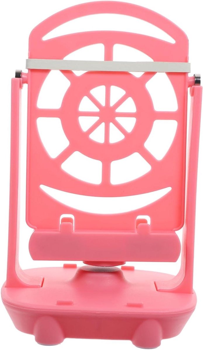 Telefoon Wiggler - Stappenteller Houder - Automatisch Stappen Zetten - Stil en Duurzaam - 23x13cm - Roze