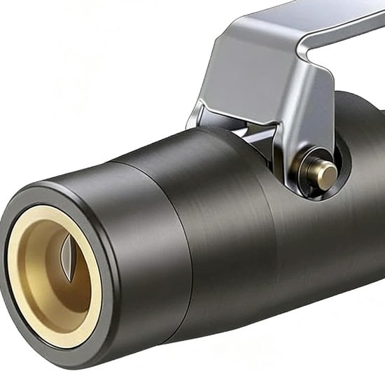 Mondstuk voor bandenpomp - Luchtaansluiting Air Chuck - Banden Oppompen - Robuuste en lekvrije verbinding — afbeelding 5