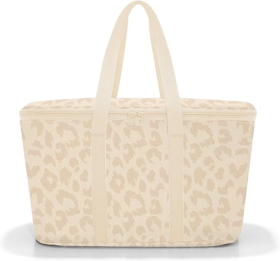 Koeltas - Thermo tas Isolatie tas - Boodschappen koel houden - Dikke isolatie aluminiumfolie - 20 liter - Leo Vanilla — afbeelding 5