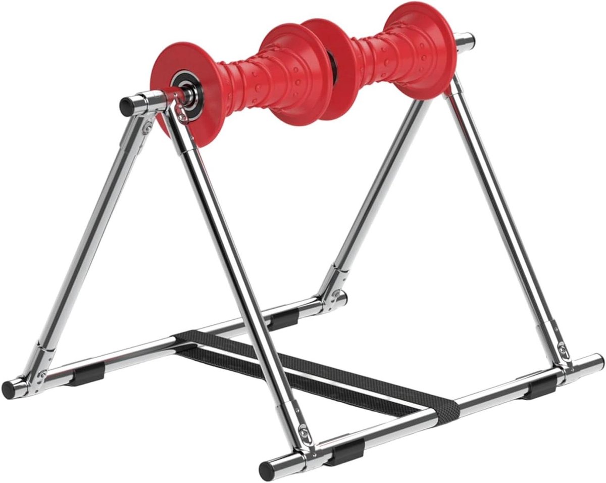 Beenmassageroller - Spierroller - Herstel na training - Opvouwbaar ontwerp - 50 x 38 x 33 cm - Zwart
