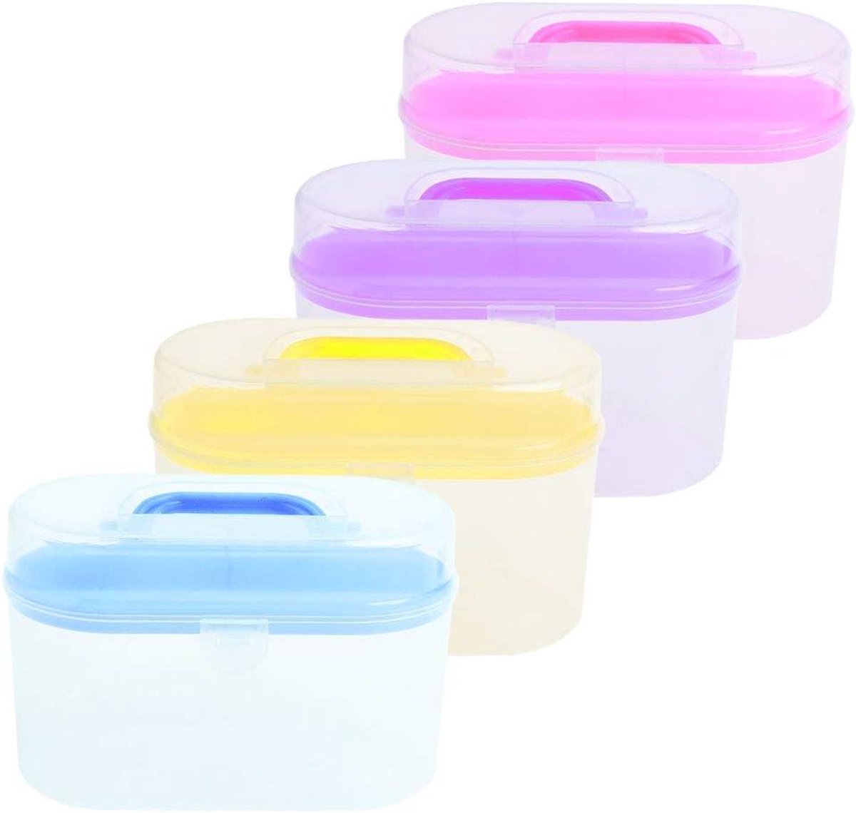 Opbergdoos - Container Organizer - Huis Opruimen - Dubbellaags Ontwerp - 145x7x9cm - Willekeurig