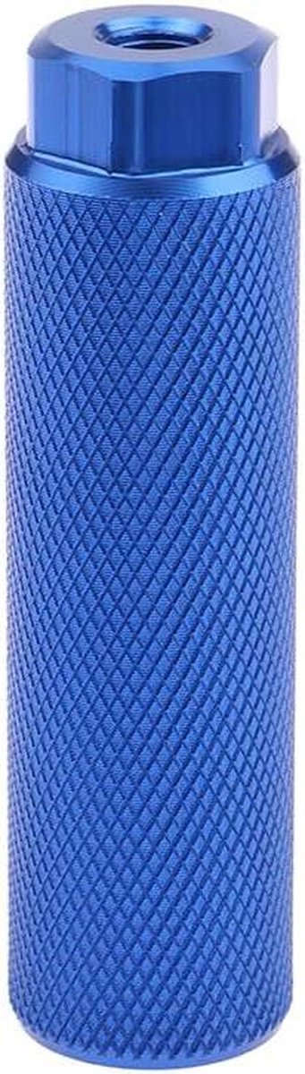 Fiets Pinnen - Voetsteunen Fiets - Mountainbiken - Antislip Textuur - 3/8 Inch Assen - Blauw