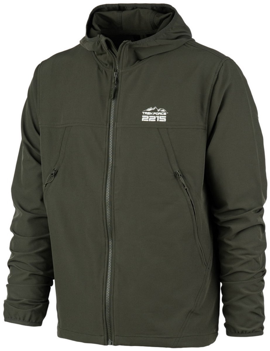 TF-2215 Softshell Trail Jacket Ranger green XL