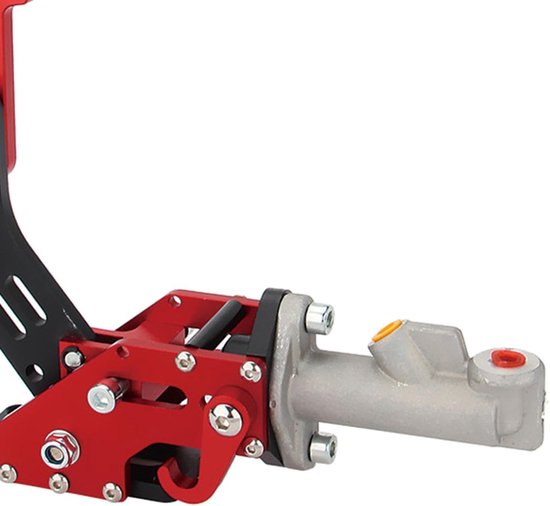 Hydraulische Handrem - Drift Hendel - Circuit Rijden - Verstelbaar Ontwerp - 31x31x10 cm - Rood — afbeelding 2