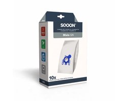 SQOON® (SQ13) Stofzuigerzakken geschikt voor Miele GN - Gelijk aan model: 9917730 - High Filtration voor optimale stofopname en schone uitblaaslucht