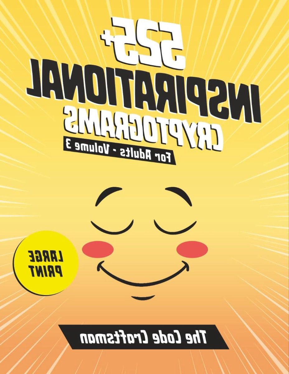 Cryptogram Puzzelboek - Hersenkrakers Volwassenen - Geestelijk Stimuleren - Grote Letter Print - 133 Pagina's - Niet Van Toepassing