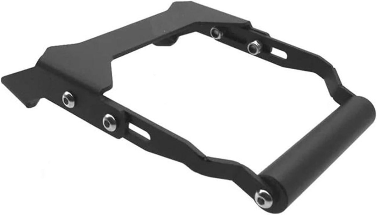Navigatieadapter Motor - GPS Houder - Veilig Navigeren - Verstelbare Positie - 330 g - Zwart