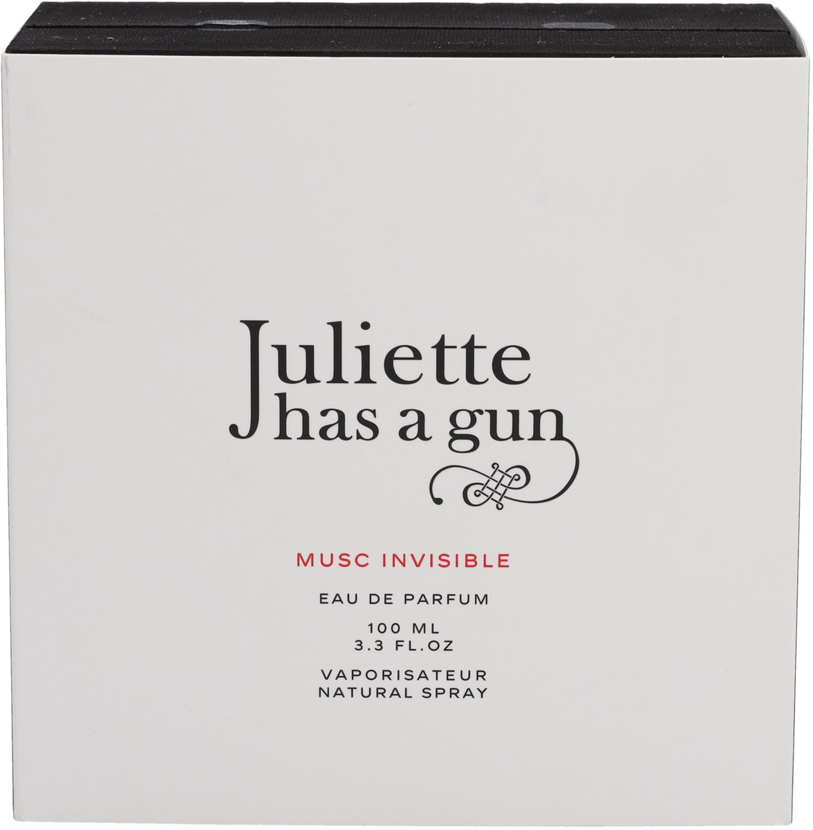 Musc Invisible eau de parfum spray 100 ml