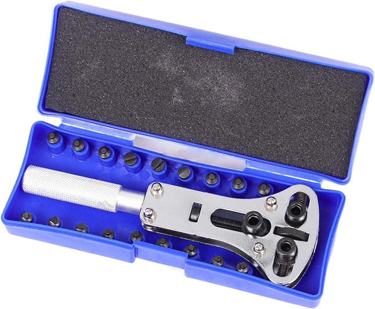 Horlogegereedschap - Kastopener Sleutel - Horloges Repareren - 3 Punten Verstelbaar - 13.8 cm - Metaal