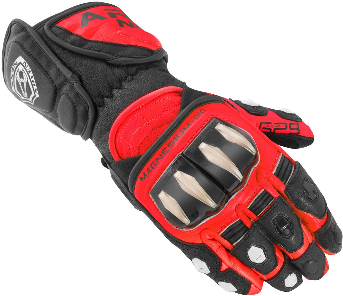 Arlen Ness Sugello Motorfiets handschoenen -