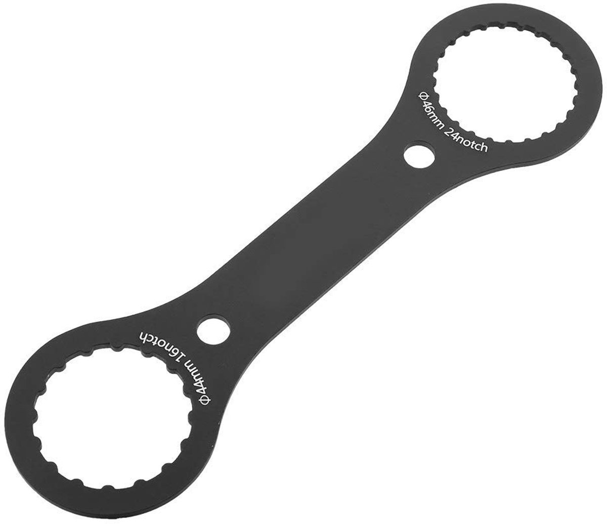Dailygoods - Cosensi - Dailygoody - Mountain bike crankset wrench - Bottom bracket tool - Professioneel en betrouwbaar - 1 stuk - Dismantling key - Geschikt voor mountainbik