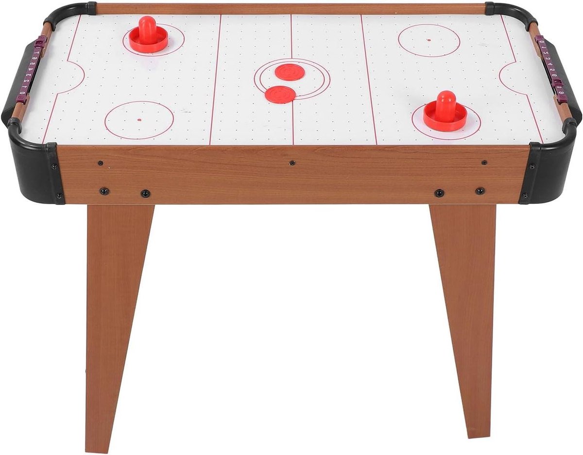 Topiky IJshockeyspel op Tafel voor Kinderen, Tafelhockeyspeelgoed met Hoge Voet voor Familiefeesten, Grote Interactieve Speeltafel Kinderen met Dubbele Speelmodus, Ouder-kind Plezier