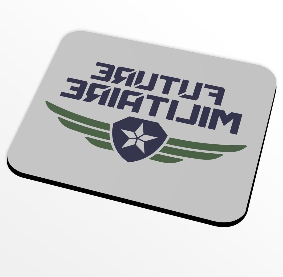 Muismat - Antislip mat - Comfortabel werken - Hoge resolutie print - 24 x 20 cm - Grijs