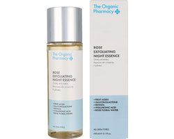 The Organic Pharmacy Rose Exfoliating Night Essence 150 ml