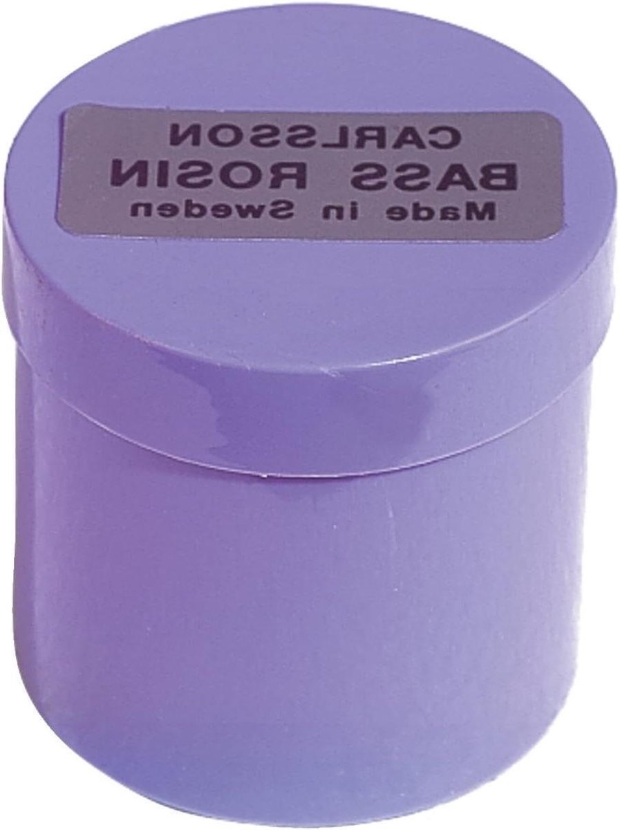 Dubbele Bas Hars - Strijk Hars - Instrument Onderhoud - Koper Brons - 8x8x4.6 cm - Paars