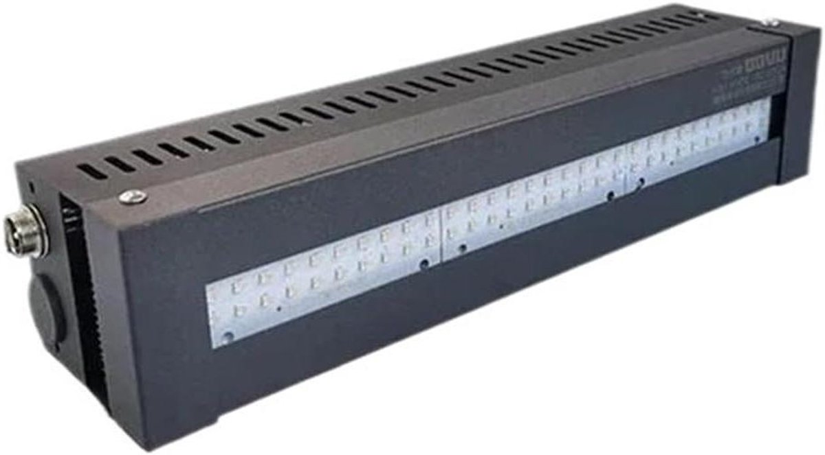 UV Uithardingslamp - LED Lamp - Hars Uitharden - Dubbele Golflengte - 500W - Zwart