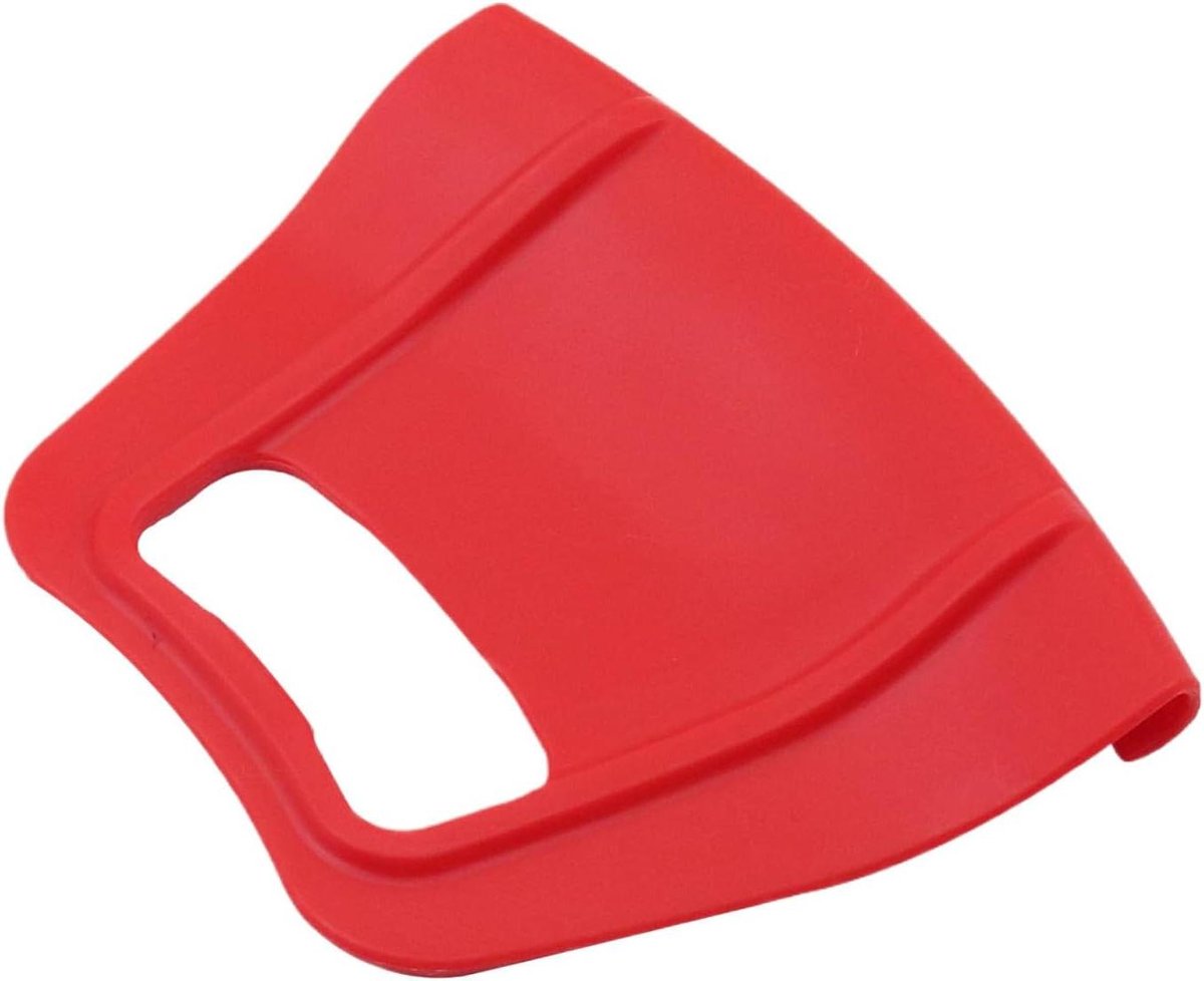 Velgenbescherming - Wielband gereedschap - Banden wisselen - Anti-slip textuur - 15 x 10 cm - Rood