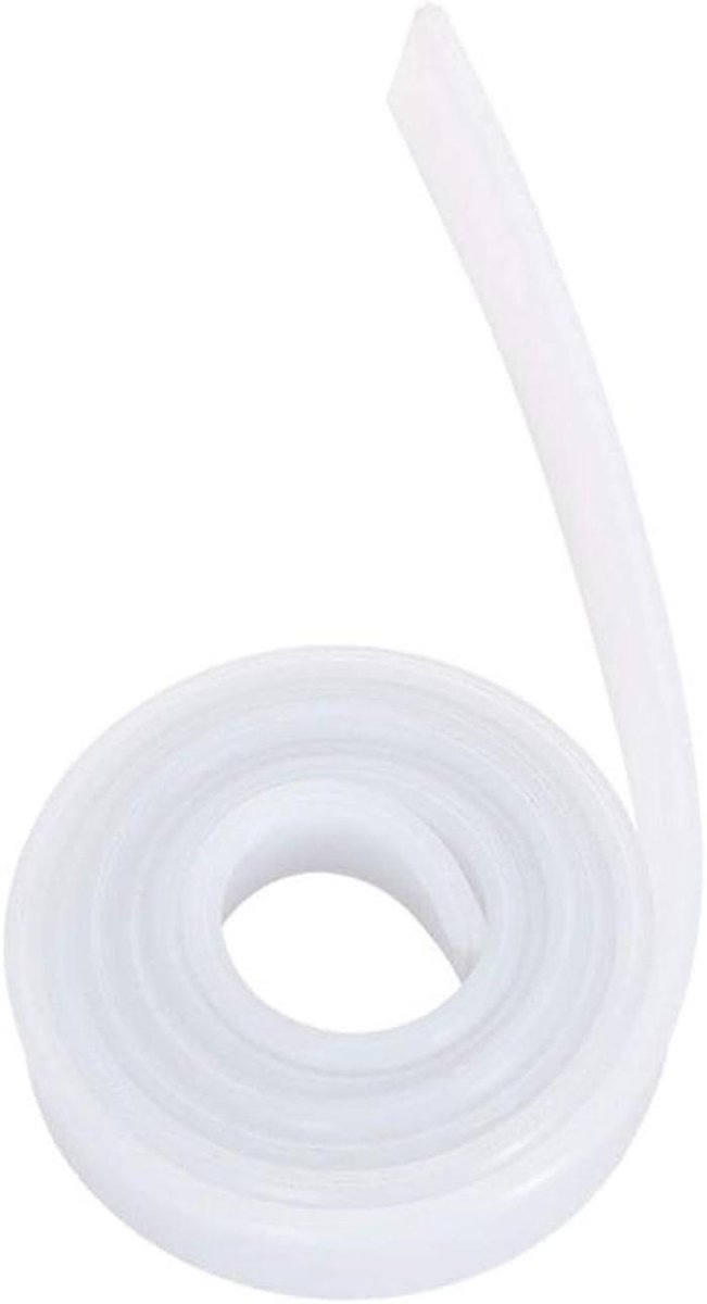 Douche Wisser - Ramen Poetsen - Schoonmaken Thuis - Dubbelzijdig Gebruik - 105 cm Lengte - Wit