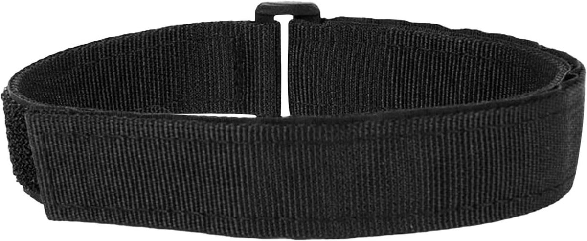Fietsriem - Spanband Fiets - Veilig Transport - Scheurvast Nylon - 6 x 2.5 cm - Zwart