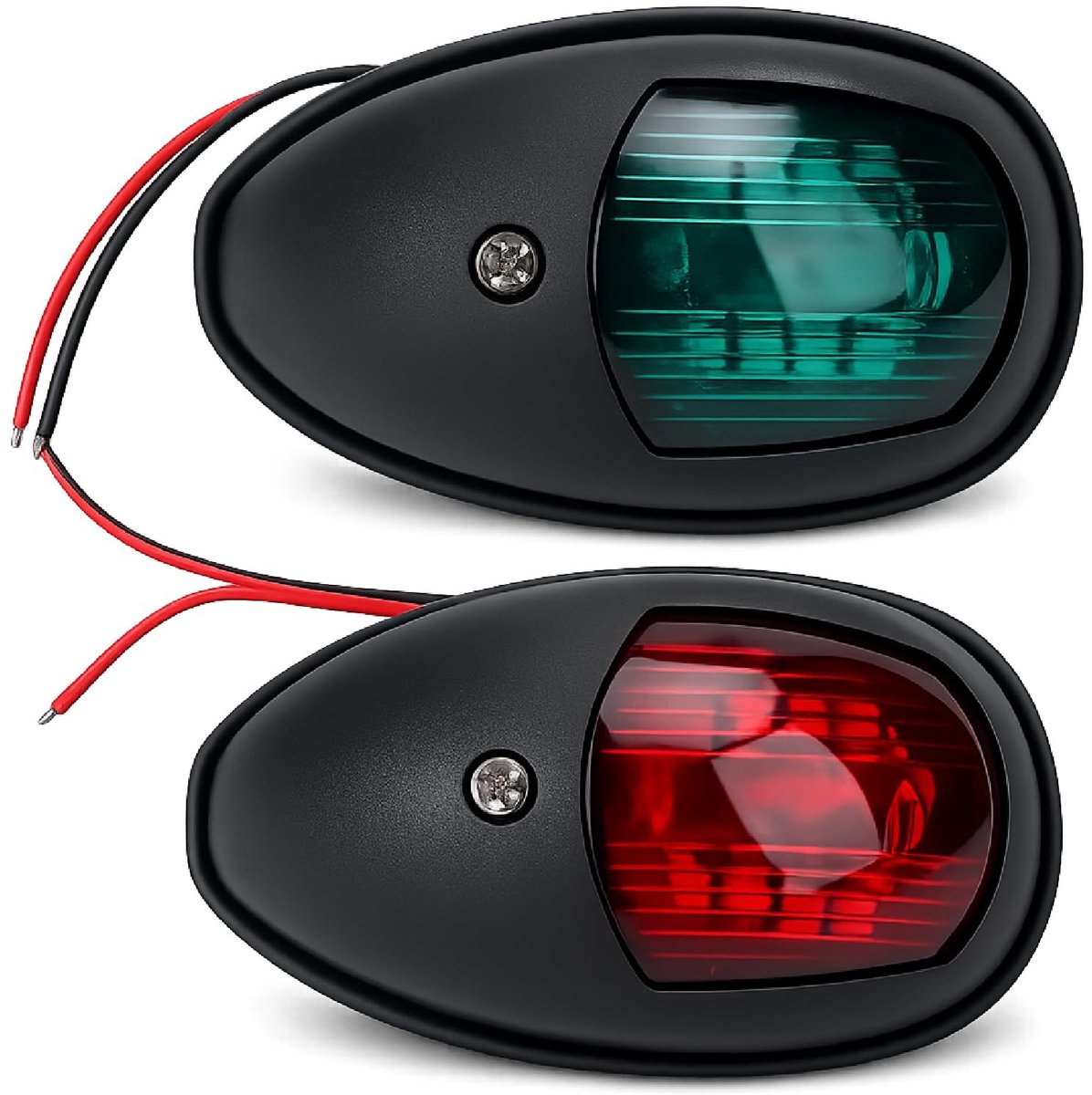 Innovra - Dailygoods - LED Jachtnavigatielicht Rood Groen voor Boot