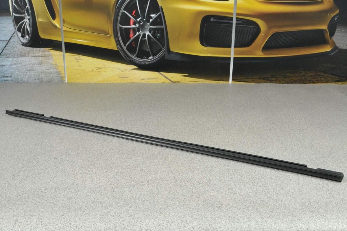 Deurschachtafdichting - Buitenkant Seal - Auto Onderhoud - Specifiek Model - Rechts - Zwart