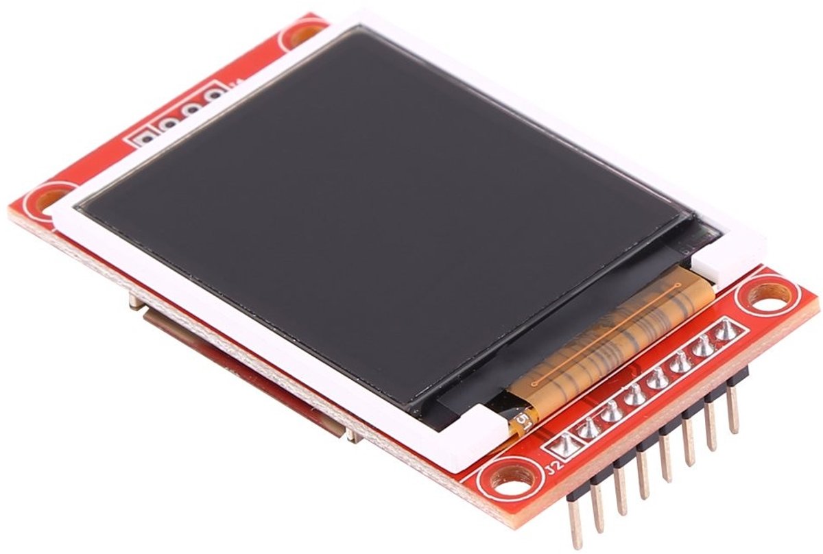 Innovra - Dailygoods - 1,8 inch Display Module - 128x160 Pixels - Kleurendisplay voor Ontwikkelingsbord - Geschikt voor STM32 - Compact en Kwalitatief