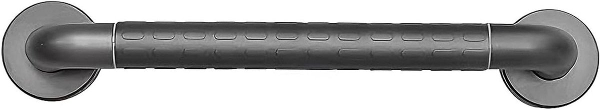 Veiligheidshandgreep - Badkamer steun - Veilig douchen - Roestvrij staal - 50 cm - Zilverkleurig