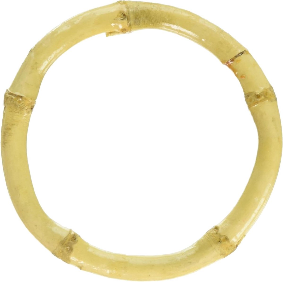 Bamboe Ring - Acryl Ring - Knutsel Projecten - Zuurvrij Materiaal - 7.6 cm - Meerkleurig