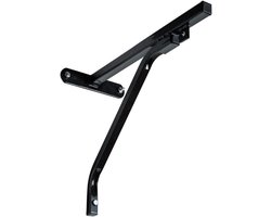 Heavy Duty Punching Bag Wall Bracket - Boxing Training Hanger - Triangular Bearing Design, Steel Hanging Stand for Home, Gym Muay Thai