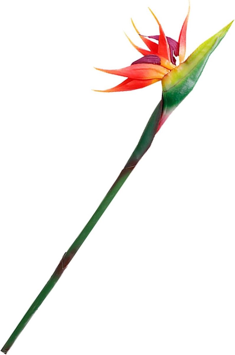 Kunstplant Paradijsvogel - Decoratieve bloem - Woonruimte verfraaien - Levensecht ontwerp 