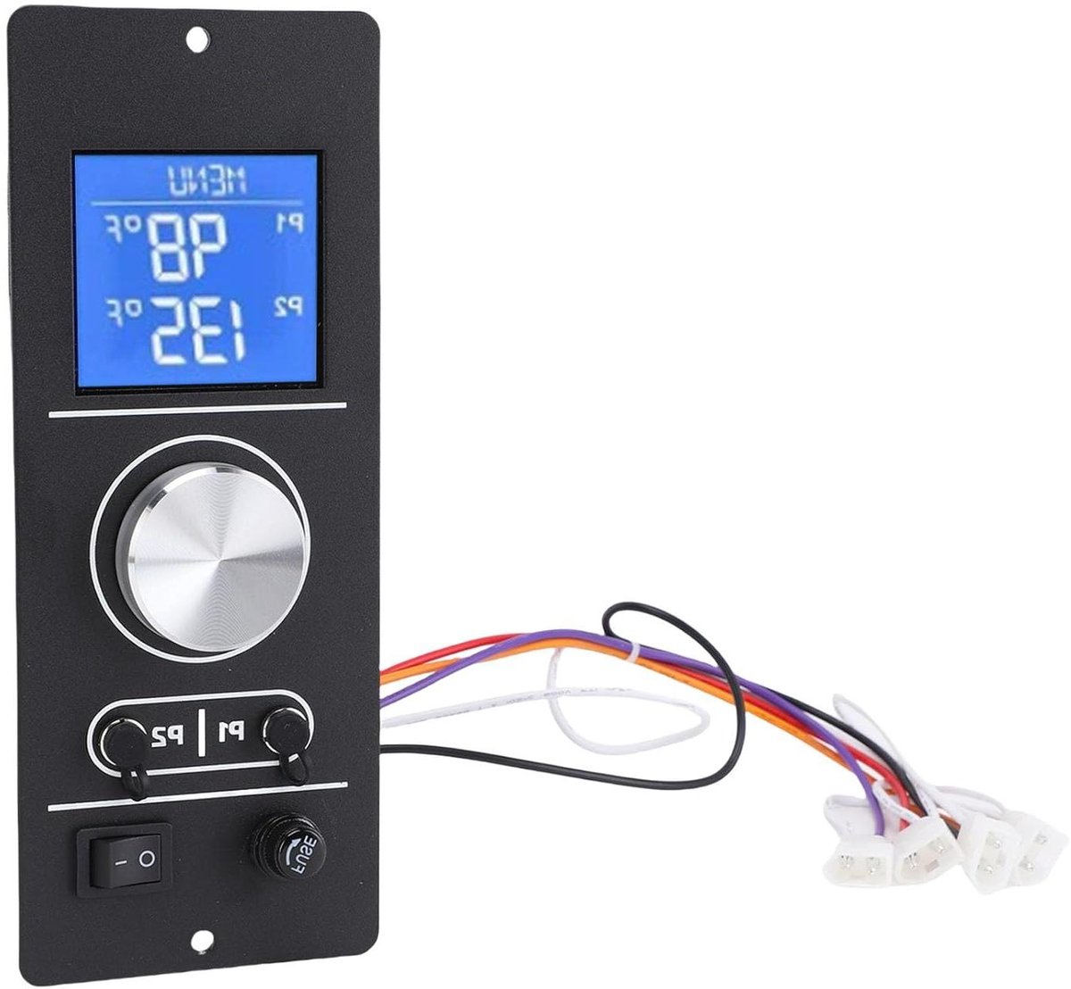 BBQ Temperatuurregelaar - Grill Controller - Precisie Grillen - Digitale PID Controle - 26cm Lengte - Zwart