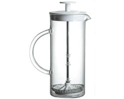 Melkopschuimer - Koffiezetter - Koffie Maken - Ergonomisch Ontwerp - 480 ML - Transparant