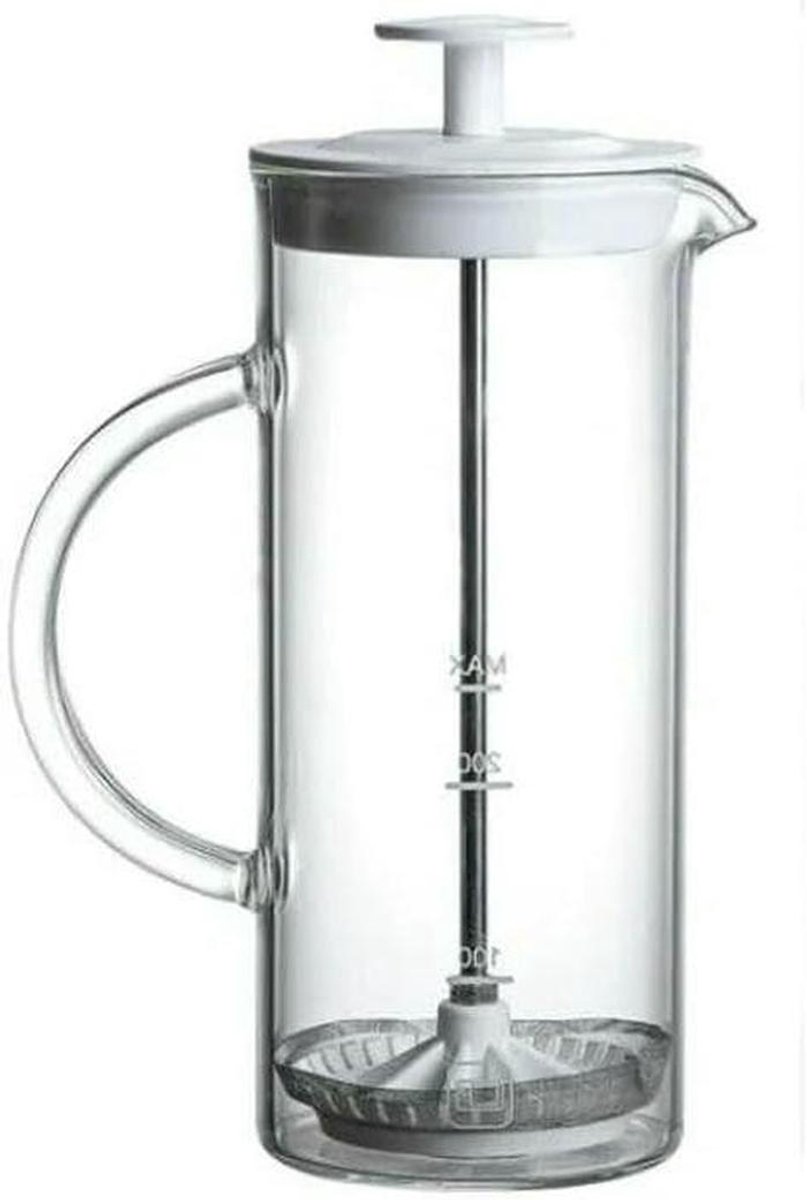 Melkopschuimer - Koffiezetter - Koffie Maken - Ergonomisch Ontwerp - 480 ML - Transparant